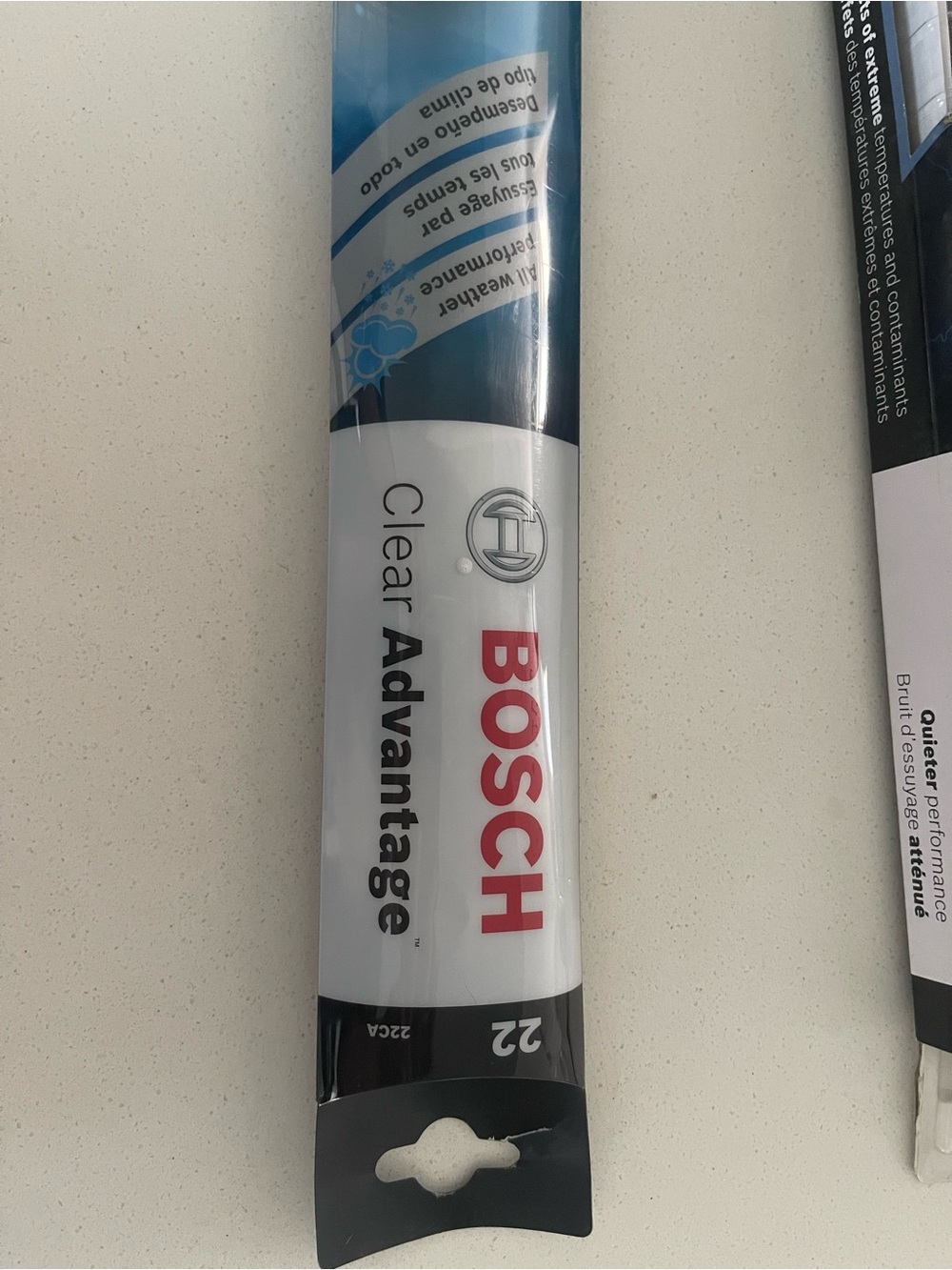 Bosch Clear Advantage 22" Windshield Wiper Blade
